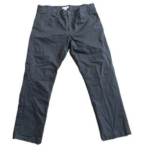 Calvin Klein Men’s Slim Fit Pants 36x30 | Charcoal Gray Lightweight Chinos